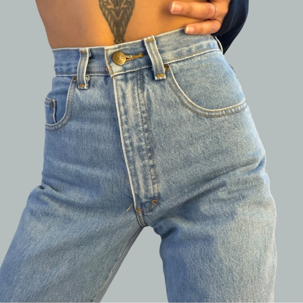 Panhandle Slim Light Blue High Rise Jeans